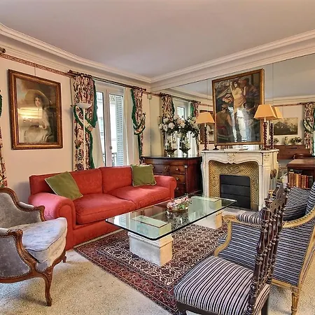 Appartamento Parisian I 390 I 1 I Odeon Parigi