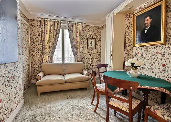 Apartman Parisian I 390 I 1 I Odeon Párizs