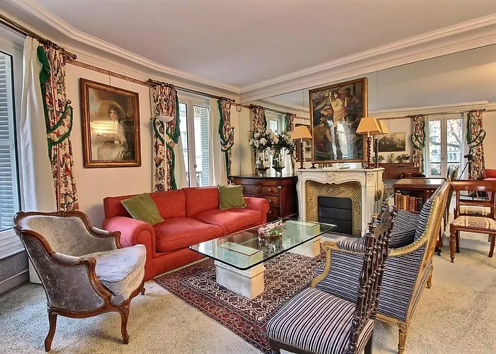 Apartman Parisian I 390 I 1 I Odeon Párizs